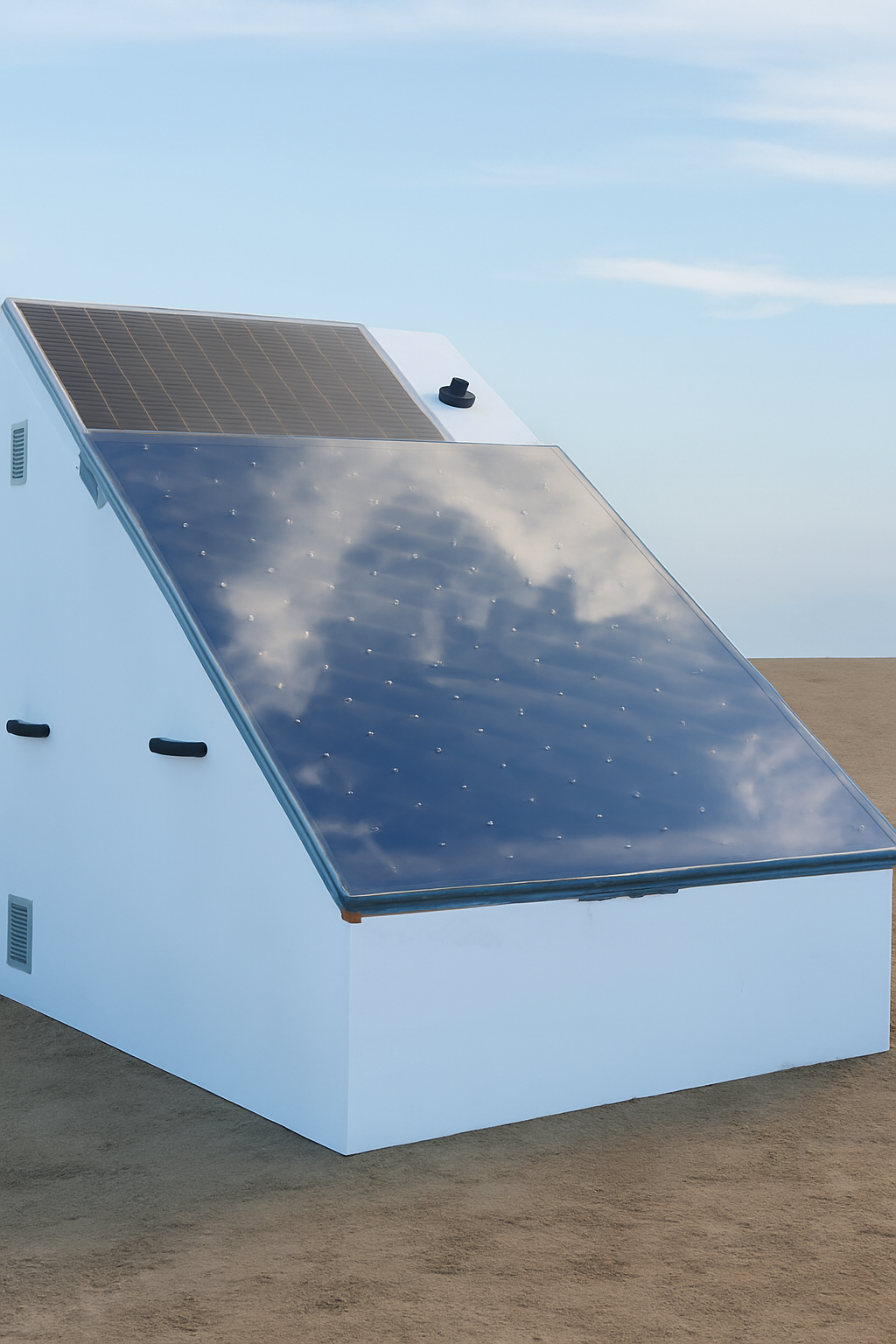 SolarRain solar collector