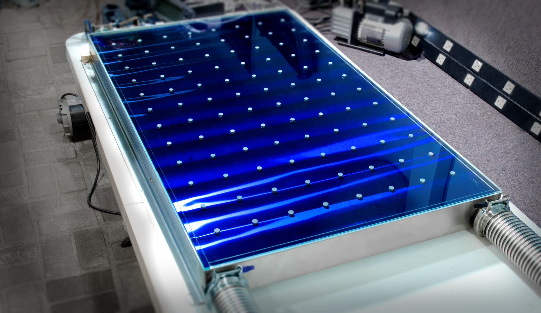 SolarRain system prototype